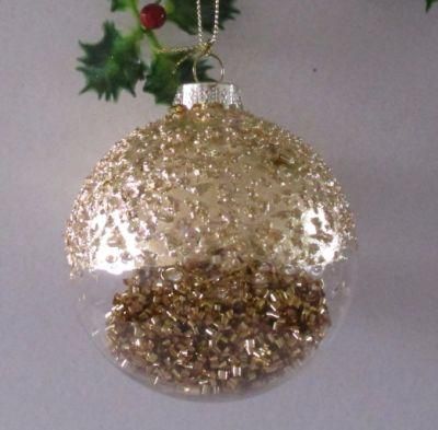 2020 Factory Hot Selling Glass Ball Christmas Decoration