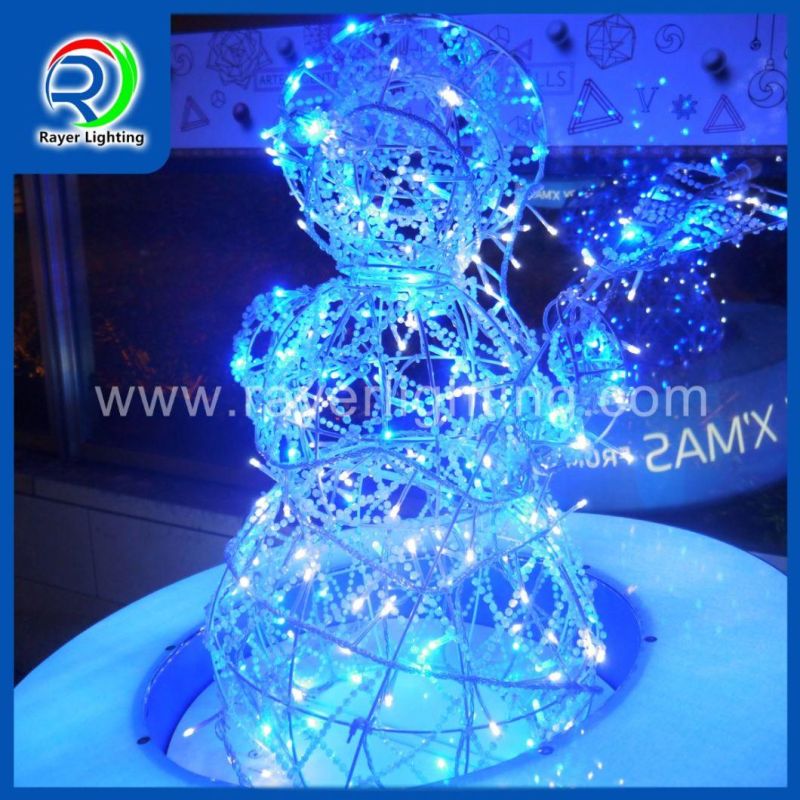 Dynamic Water Flowing Christmas Lights LED Fountain Outdoor Decoration