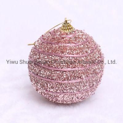Christmas Ball Foam Christmas Decoration Ornaments Christmas Tree Decoration Foam Ball