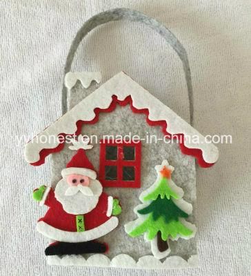 Christmas Decoration Bags Felt Material Christmas Gift Bags