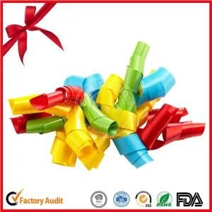 1cm Width Fashion Design PP Curling Ribbon Bow