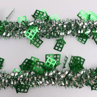 Shiny Christmas Green Pet Tinsel