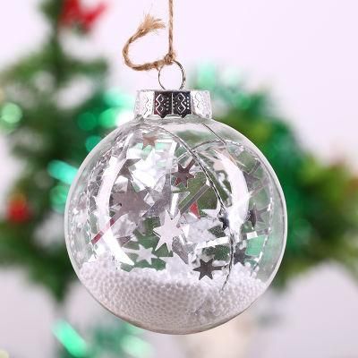 Wholesale Cheap Clear Glass Christmas Balls