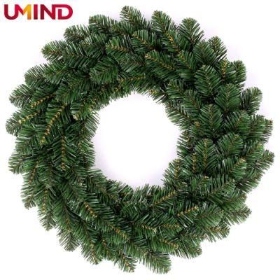 Yh1981 Factory 30cm Christmas Decoration Wreath for Sale Christmas Hot Sale Wreaths