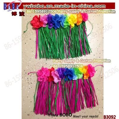 Party Supply Luau Crafts Huwaiian Party Hula Skirt Hawaiian Fancy Dress Dance Products (B3092)