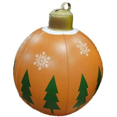 Outdoor Giant Xmas Balloon Decor Christmas Inflatable Ball