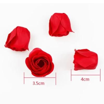 Soap Flower Plastic Bottles Wedding Artificial Flower Valentines Day Mothers Day