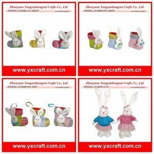 Easter Rabbit Decoration for Kids Easter Tea Set
