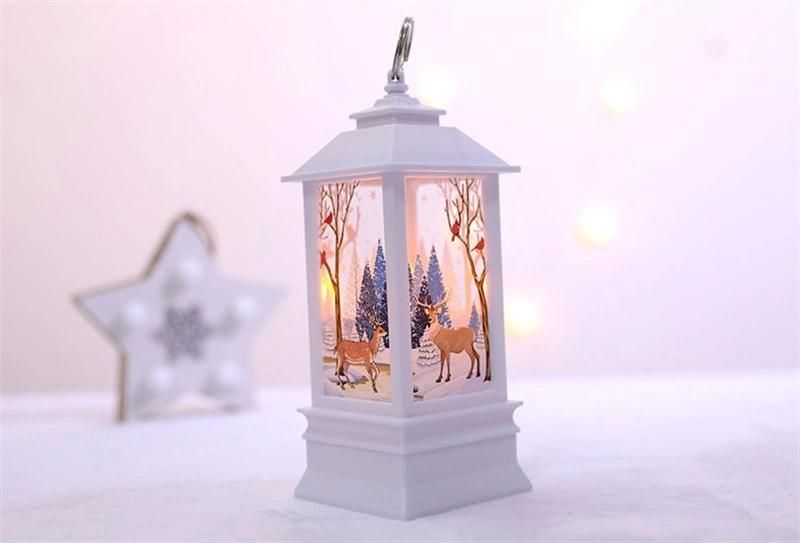 Home Decoration Crafts LED Christmas Candle Light Christmas Tree Decorations