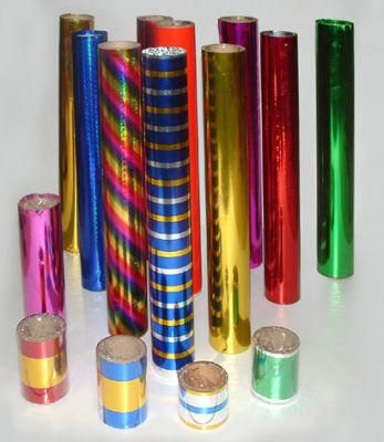 Metallic PVC Film and Holographic PVC Film