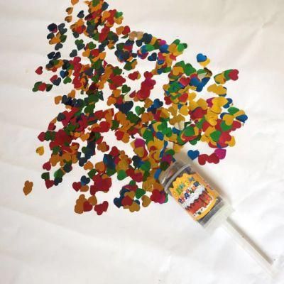 Baby Show Shooter Push up Confetti Party Fun Favor Cannon Popper Wholesale Mixed Color Wedding Birthday