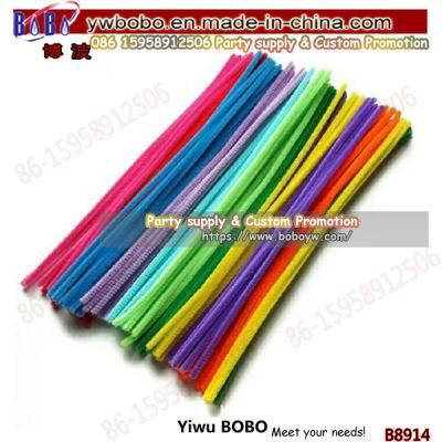 Assorted Colors Pipe Cleaners DIY Art Craft Decorations Chenille Stems Children Toys Party Gifts (B8920)