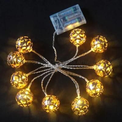 2021 New Design High Sales Christmas LED Light for Holiday Wedding Party Decoration Supplies Hook Ornament Craft Gifts