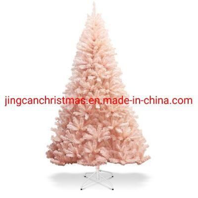 Dec. Metu Pink PVC Christmas Tree