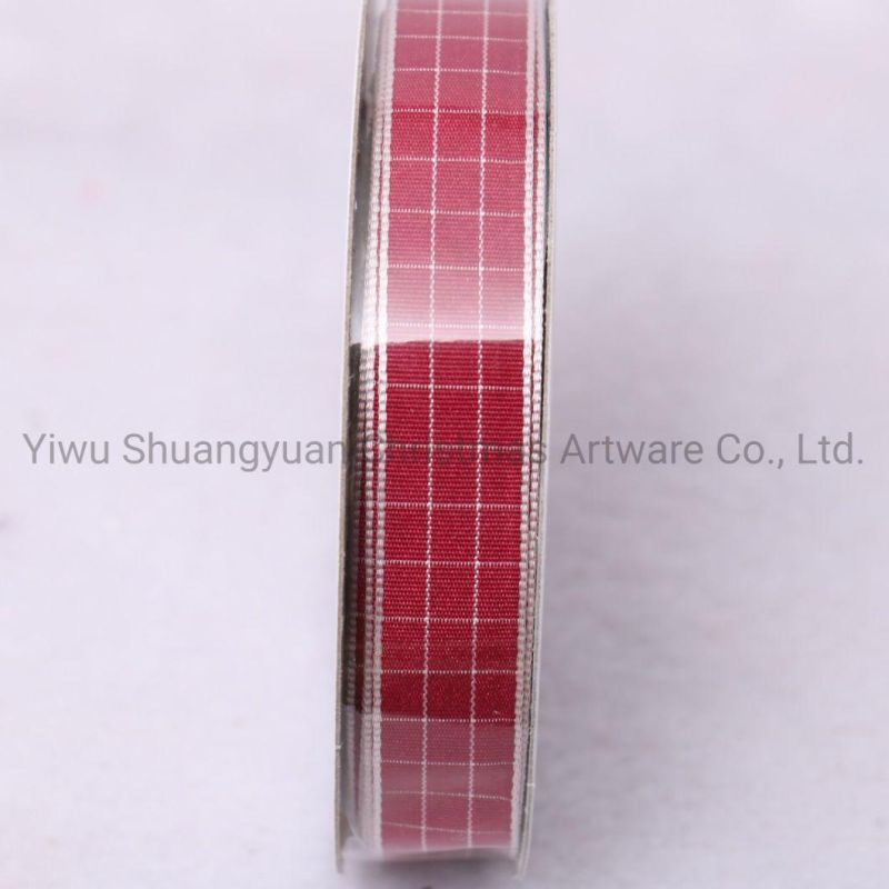 Christmas Tree Ribbon Hserring Bone Handmade Ribbon Wedding Christmas Decoration DIY Sewing Fabric Crafts