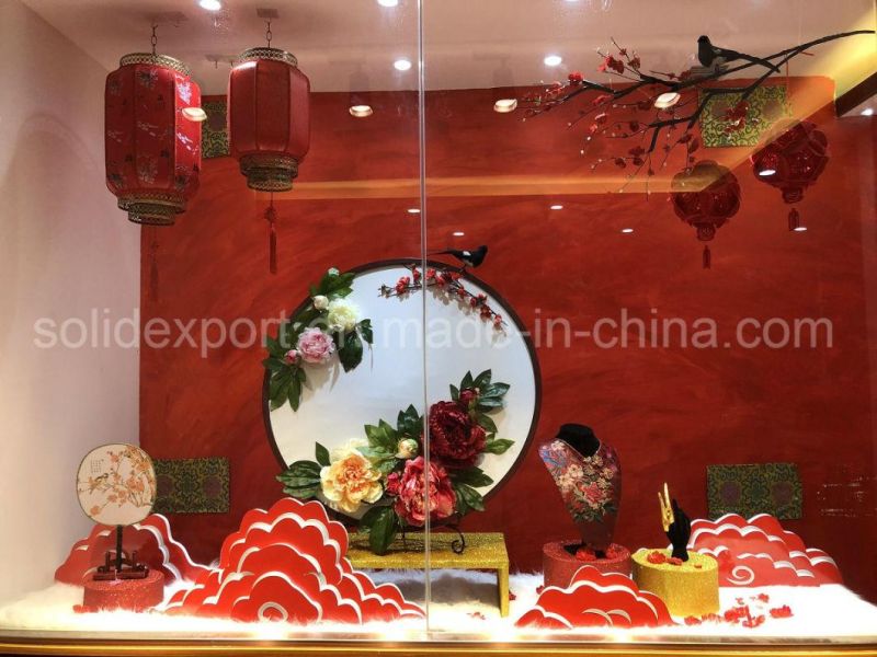 Window Display Decoration Props Festival Decoration for Jewelry Store