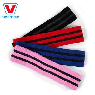 TPE / Latex Yoga Band Exercise Rubber Resistance Band, Workout Fitness Theraband