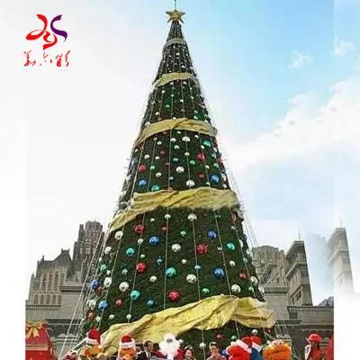 Huayicai High Quality Giant Artificial Waterproof LED Christmas Tree