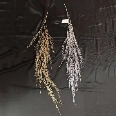 31.5 Inch Gold&amp; Sliver Christmas Hanging Plant for Christmas Decor