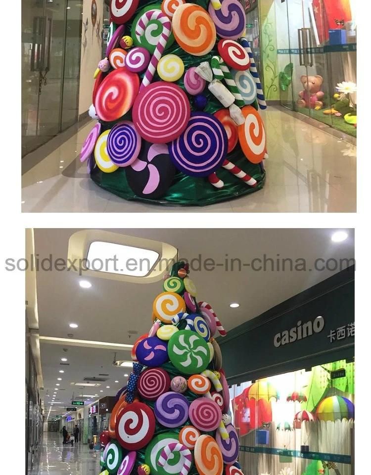 Large Candy Christmas Tree Package 3 Meters Beautiful Christmas Decoration