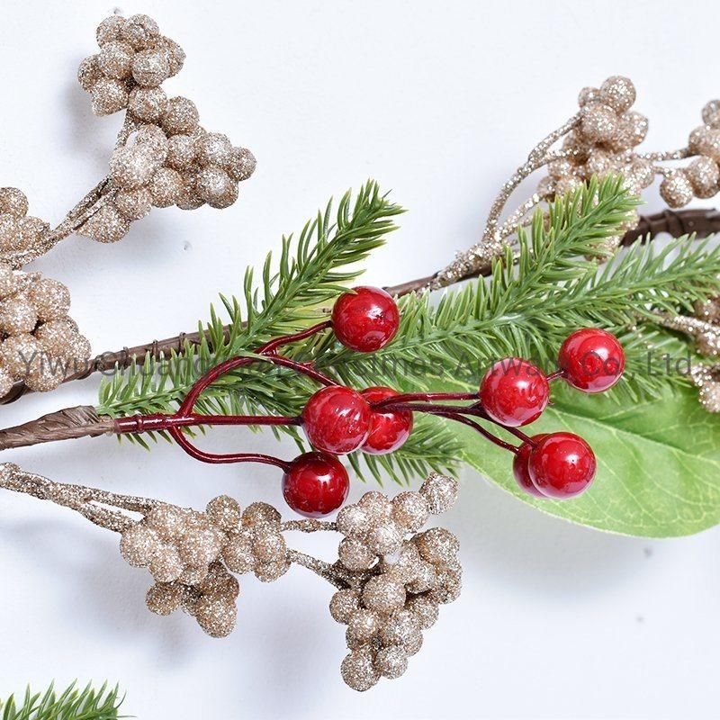 New Design High Quality Christmas Branches for Holiday Wedding Party Decoration Supplies Hook Ornament Craft Gifts