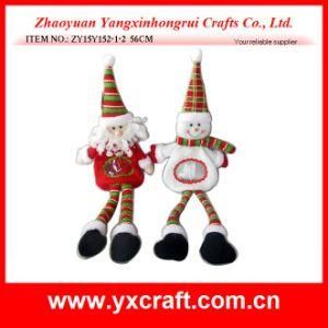 Christmas Decoration (ZY15Y152-1-2) Christmas Village Decoration Christmas Bottle Item Hot Products