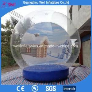 New Design Christmas Holiday Inflatable Snow Globe for Sale