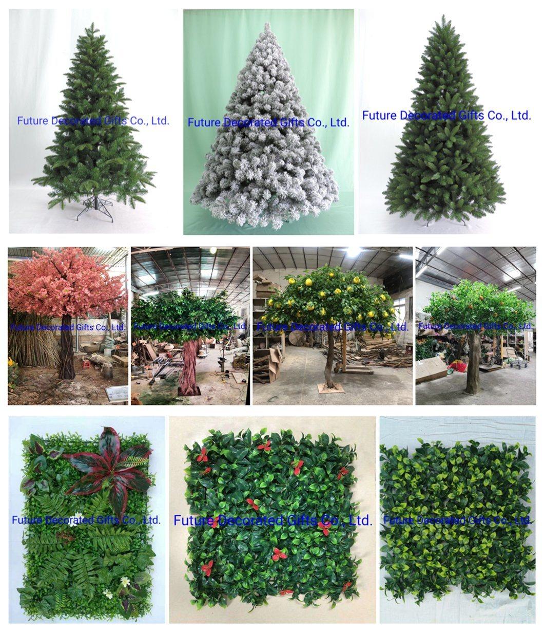 180cm Height Green PVC Artificial Christmas Tree with Metal Hinge and Stand