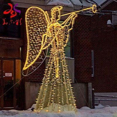 Christmas Decoration Outdoor Lighted Christmas Angels Custom