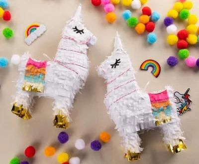 Llama Pinatas for Kids Birthday Party, Decorations