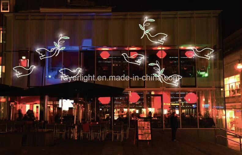 Street Decoratin Holiday Decoration LED Motif Light Star Light