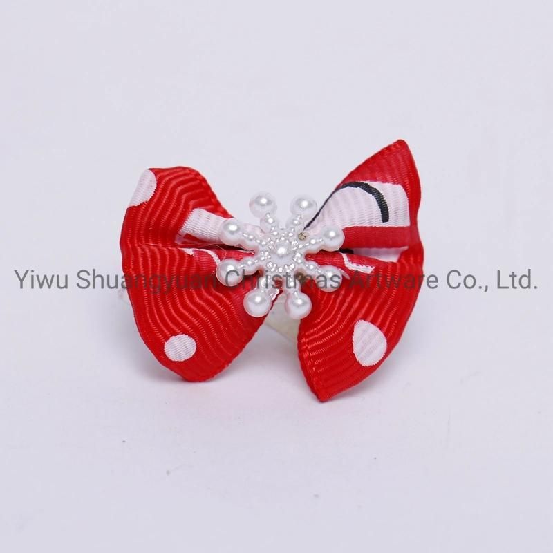 Christmas Pet Supplies Skirt Cloak for Holiday Wedding Party Decoration Supplies Hook Ornament Craft Gifts