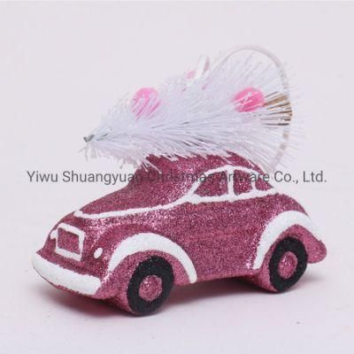 New Design Plastic Christmas Decoration Small Baubles