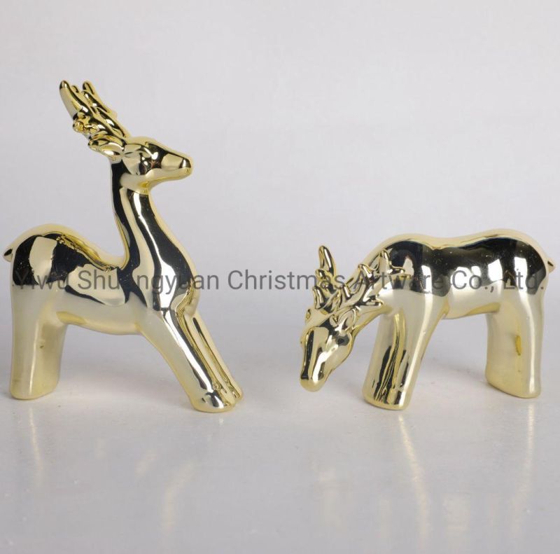 Christmas Ceramic for Holiday Wedding Party Decoration Supplies Hook Ornament Craft Gifts