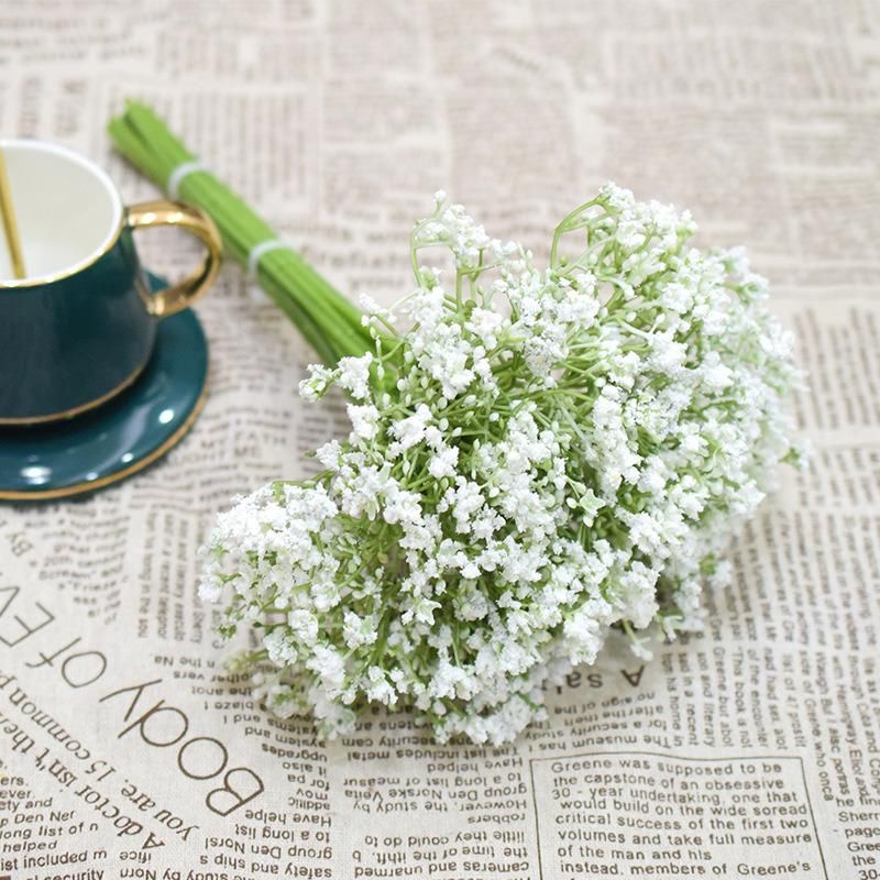 High Quality Babysbreath Artificial Flower Buquet for Wedding