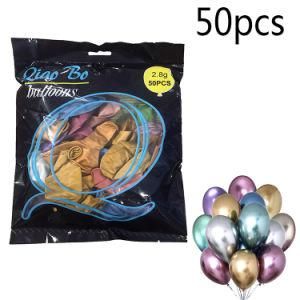12&quot; Metal Color Latex Balloon Thickened Wedding Party Decoration Balloon