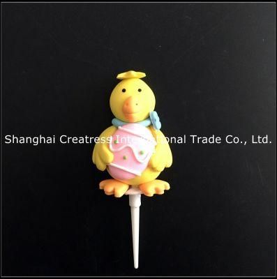 Golden Supplier Home Decoration Polymer Clay Easter Chick for Sale