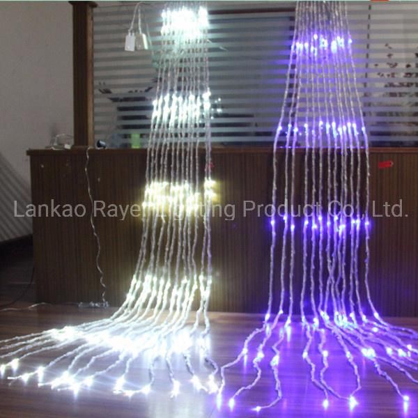 LED Waterfall Light Home Party Garden Decoration Lights