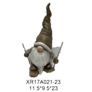 Quanzhou Factory Wholesales Home Decoration Christmas Gnome Statue