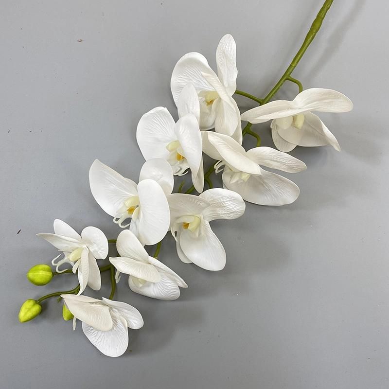 High Quality Ral Touch Latex Orchid Flower