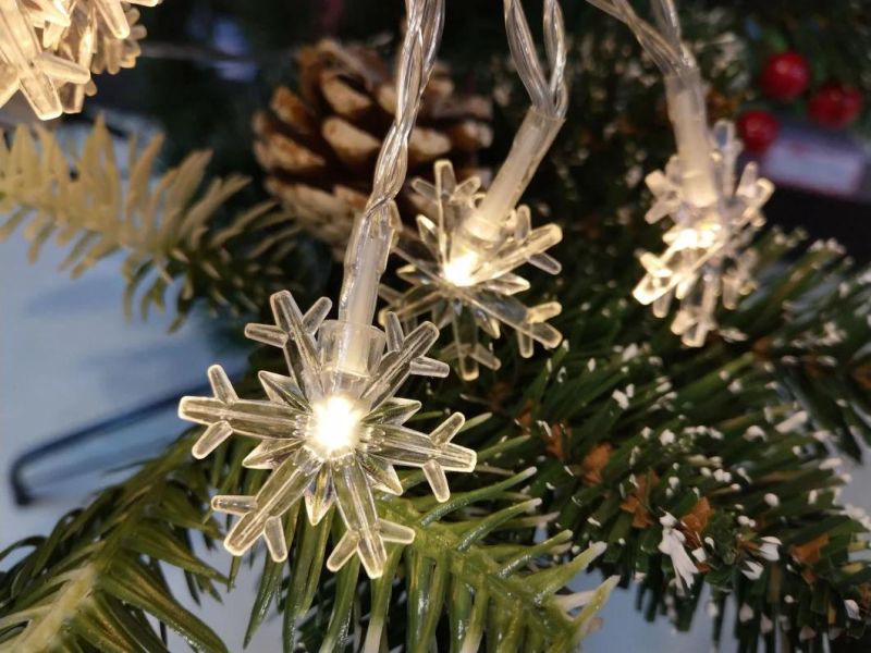 Wedding Fairy Christmas Lights Outdoor Warm White Tree Decoration LED String Light Set