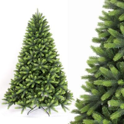 Yh2155 China Manufacturer Artificial Tree 180cm PVC PE Christmas Tree with Christmas Tree Stand