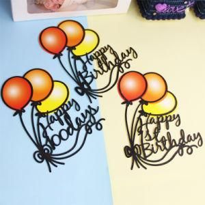 Baby Cake Decoration Balloon Baking Accessories