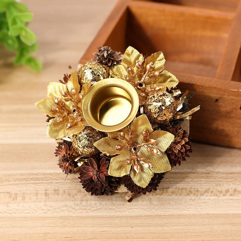 9 Cm Popular Christmas Gifts Christmas Wreath for Christmas Holiday Decoration