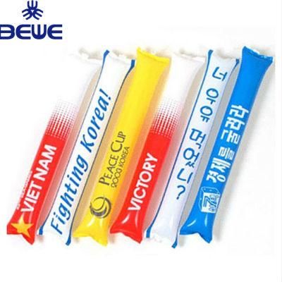 Wholesale Cheap Price Colorful Cheering Stick Inflatable