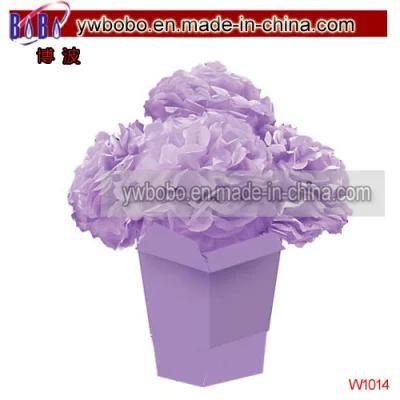 Birthday Party Items Wedding Favor Lilac Fluffy Flower Centerpiece Party Products (W1014)