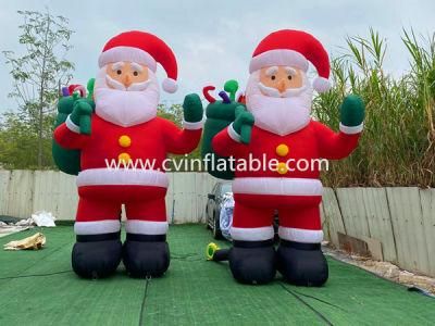 Christmas Father Decoration Inflatable Santa Claus