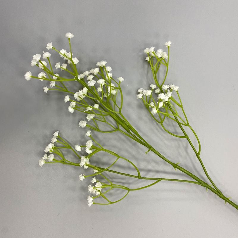 Factory Price Artificial Flower Gypsophila Babysbreath for Wedding Decoration Backdrop