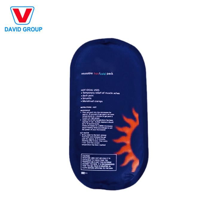 Custom Nylon Ice Pack Hot Cold Therapy for Muscle Pain and Injuries