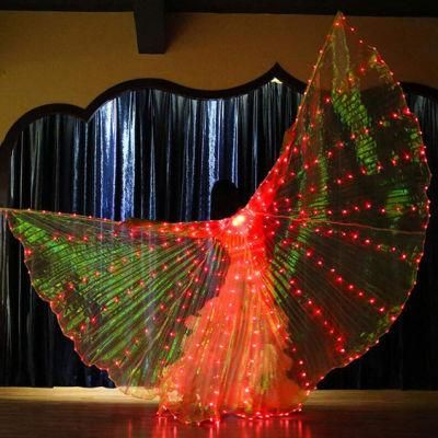LED Luminous Dancing Wing Props